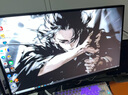 SANC盛色24.5英寸2K300Hz超頻320Hz FastIPS顯示器1ms 硬件低藍光 耳機掛架小夜燈 電競電腦屏幕D55 曬單實(shí)拍圖