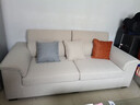 杜杜美家布藝沙發(fā)客廳2026新款可拆洗沙發(fā) 簡(jiǎn)約扶手儲物棉麻沙發(fā)528# 曬單實(shí)拍圖