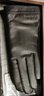 皮爾卡丹真皮手套女士可觸屏100%山羊皮戶(hù)外開(kāi)車(chē)騎行加絨保暖防風(fēng)禮盒裝L 曬單實(shí)拍圖