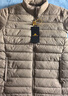 拓路者輕薄立領(lǐng)羽絨服男冬季新款輕薄羽絨外套戶(hù)外登山服徒步穿搭上衣 曬單實(shí)拍圖