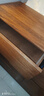 木源同全實(shí)木胡桃木斗柜現代簡(jiǎn)約五斗柜家用客廳臥室床尾收納邊柜靠墻柜 【八斗柜】長(cháng)120寬40高90cm 整裝發(fā)貨  收貨即用【全胡桃木】 曬單實(shí)拍圖