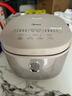 美的（Midea）低糖電飯煲 4L無(wú)涂層電飯鍋家用智能米湯分離瀝米飯煲316L不銹鋼3-8人多功能微壓蒸飯鍋MB-4E62LS 曬單實(shí)拍圖