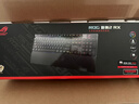 ROG 游俠2 RX PBT版 機械鍵盤(pán) 有線(xiàn)電競游戲鍵盤(pán) RX紅軸 RGB背光 防水防塵鍵盤(pán)104鍵 lpl/吃雞 黑色  曬單實(shí)拍圖