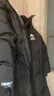 鴨鴨王一博同款312g充絨冰殼系列羽絨服長(cháng)款男女極寒加厚冬季保暖外套 青光黑色 【冰殼3.0男女同款現貨速發(fā)】 M 曬單實(shí)拍圖