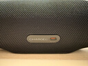 JBL CHARGE6 音樂(lè )沖擊波六代 便攜藍牙音箱+低音炮 戶(hù)外防水音響 AI音效增強 男士禮物 深空黑 曬單實(shí)拍圖