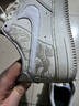 耐克 男空軍一號 AF1 運動(dòng)板鞋馬年限定脫韁系列 IQ1119-011帆白41 曬單實(shí)拍圖