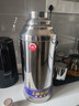 【京東物流】不銹鋼保溫壺學(xué)生宿舍熱水瓶家用玻璃內膽開(kāi)水瓶 【整套雙層內膽-平蓋】3.2L/8磅 曬單實(shí)拍圖