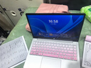 惠普HP星Book Pro14電腦包輕薄辦公筆記本電腦包14/15.6英寸單肩 粉紅色hp白標 +同色肩帶 14英寸 曬單實(shí)拍圖
