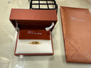周生生素圈光身面活口泥鰍背開(kāi)口黃金戒指 足金情侶結婚對戒09141R計價(jià) 7.95克(含工費160元) 曬單實(shí)拍圖