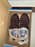 回力老北京布鞋媽媽鞋冬季棉鞋加絨防滑保暖老人中老年女鞋1045棕色36 曬單實(shí)拍圖
