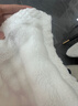 阿爾皮納袋鼠牛奶絨毛毯冬季加厚加絨珊瑚絨小毯子午睡拉舍爾單人空調沙發(fā)蓋毯 玉兔云絨-米白色【觸感細膩 品牌正品】 150*200cm【鋪蓋兩用毛毯】 曬單實(shí)拍圖