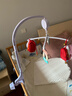 OSKV床鈴支架嬰兒床尿布臺懸掛搖鈴支架配音樂(lè )盒3節60cm寶寶搖鈴掛架 床鈴支架【支架+十字架+音樂(lè )盒】 曬單實(shí)拍圖