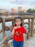 WASSUP WKENG兒童紅色圓領(lǐng)短袖t恤女童裝2026馬年本命年衣服男童新年拜年服 紅色【款一】 120 120cm 曬單實(shí)拍圖