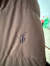 Polo Ralph Lauren 拉夫勞倫 男裝 25年秋季啞光絎縫羽絨外套RL100340 201-肉豆蔻棕 S 偏大 曬單實(shí)拍圖