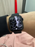 Apple/蘋(píng)果 Watch S11 智能手表GPS款42毫米亮黑色鋁金屬表殼黑色運動(dòng)型表帶S/M MEU94CH/B 曬單實(shí)拍圖