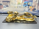 紫杉堡汽車(chē)擺件金錢(qián)豹中控臺車(chē)內飾品男士車(chē)載香水招財小車(chē)裝飾品 曬單實(shí)拍圖