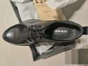 奧康（Aokang）男鞋高檔牛皮商務(wù)休閑皮鞋男款系帶男士高端正裝德比婚禮皮鞋LH 曬單實(shí)拍圖