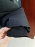 七匹狼【4級防水鵝絨】羽絨服男士冬季可拆卸帽保暖厚外套 黑色 3XL 曬單實(shí)拍圖