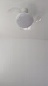 Paulmann P德國柏曼隱形風(fēng)扇燈全光譜護眼吊扇燈客廳餐廳臥室靜音遙控燈 曬單實(shí)拍圖
