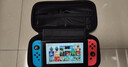 畢亞茲 switch收納包大容量可放充電器 NS游戲機 OLED保護包硬殼包周邊配件 多功能便攜收納盒yx27 曬單實(shí)拍圖