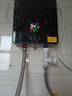 康喜好太太電熱水器其他商用家用即熱式變頻恒溫免安裝快速熱即開(kāi)即熱 5500W鉆黑液晶款增熱加壓+配件 曬單實(shí)拍圖