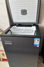 美的（Midea）100L單溫家用冰柜小型減霜零下40度超低溫速凍冷柜冷藏冷凍玻璃面板冰箱BD/BC-100KGEM國家補貼 曬單實(shí)拍圖