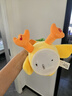 努比魯比復讀鴨毛絨玩具嬰幼兒安撫玩偶會(huì )學(xué)寶寶說(shuō)話(huà)唱歌小黃鴨子兒童禮物 【USB充電款】呆呆鴨：學(xué)說(shuō)話(huà)+會(huì )唱歌+連續播放+調音量 曬單實(shí)拍圖