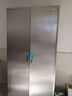 維格頓不銹鋼更衣柜員工儲物柜食品廠(chǎng)無(wú)塵車(chē)間換鞋柜食堂多門(mén)碗柜餐盤(pán)柜 二門(mén)更衣柜【304不銹鋼】 常規款 曬單實(shí)拍圖