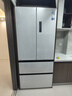 美的（Midea）M60小機皇520升法式四開(kāi)門(mén)冰箱零嵌雙系統除菌凈味一級能效大容量白BCD-520WUFPZM(E)國家補貼 曬單實(shí)拍圖