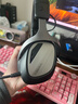 西伯利亞（XIBERIA）K06S四模智顯游戲耳機頭戴式AI降噪智慧雙模同頻混音支持邊沖邊玩電競三角洲特調音效聽(tīng)聲辨位黑色 曬單實(shí)拍圖