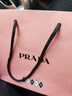 普拉達（PRADA）新品上市 玻璃唇釉221紅茶琉璃 口紅鏡面水光滋潤情人節生日禮物 曬單實(shí)拍圖