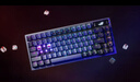 ROG夜魔機械鍵盤(pán) 無(wú)線(xiàn)/三模游戲電競鍵盤(pán) 75配列NX雪武白軸 RGB熱插拔客制化 Gasket結構 OLED屏 黑色 曬單實(shí)拍圖