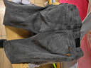 老爺車(chē)高檔品牌牛仔褲男士新款秋季厚款直筒寬松休閑中年彈力商務(wù)高腰褲 9337款煙灰 【秋季】 厚款 32 【腰圍2尺5】 曬單實(shí)拍圖