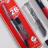 晨光（M&G）文具2B考試自動(dòng)涂卡鉛筆套裝(涂卡筆*1+2B鉛芯*6) 學(xué)生考試專(zhuān)用自動(dòng)鉛筆 孔廟系列HKMP0287 曬單實(shí)拍圖