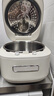 美的（Midea）低糖電飯煲0涂層 IH立體加熱 316L不銹鋼內膽 瀝米飯電飯鍋煮飯鍋 家用3-4-5-8個(gè)人 米湯分離 4L 【國家補貼】 曬單實(shí)拍圖