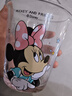 迪士尼(Disney)玻璃杯反口杯星星米奇高顏值正版杯子女生水杯 米妮反口杯 350ml 曬單實(shí)拍圖