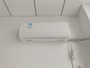 美的（Midea）2匹/3匹掛機空調  酷省電旋耀 全直流變頻大風(fēng)量快速冷暖 客廳家用商用餐館壁掛式空調 一級能效酷省電【省電28%】 2匹 曬單實(shí)拍圖