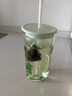 星巴克（Starbucks）經(jīng)典薄荷綠系列三角玻璃吸管杯473ml圣誕禮物 曬單實(shí)拍圖