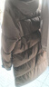 鴨鴨男士中長(cháng)款羽絨服極寒保暖冬季加厚男女同款時(shí)尚潮流休閑外套男裝 曬單實(shí)拍圖