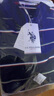 U.S. POLO ASSN.保羅POLO衫男秋冬休閑長(cháng)袖T恤條紋翻領(lǐng)上衣男裝 藏青    XL    曬單實(shí)拍圖