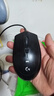 羅技（Logitech）G102有線(xiàn)鼠標第二代機械電子競技Cs雞壓力槍游戲外設旗艦Rgb炫光 G102-黑色 曬單實(shí)拍圖