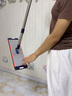 AILUKI日本新款鋁合金刮刮樂(lè )懶人神器免手洗平板家用墩布一拖凈不銹鋼桿 加厚鋁合金面板【50cm共4布】加粗不銹鋼桿+清洗桶 全新升級 曬單實(shí)拍圖