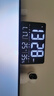 漢時(shí)（Hense）LED大屏電子鐘掛墻客廳數字時(shí)鐘桌面鬧鐘智能對時(shí)掛鐘HW600黑WIFI 曬單實(shí)拍圖