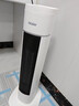 海爾（Haier）取暖器暖風(fēng)機家用電暖器遙控電暖氣速熱節能直流雙風(fēng)輪熱風(fēng)機輕音立式小太陽(yáng)烤火爐臥室辦公暖風(fēng)扇 【升級遙控款+35°恒溫】HNF-S2050A 曬單實(shí)拍圖