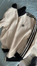 阿迪達斯（adidas）三葉草男女時(shí)尚潮流立領(lǐng)運動(dòng)休閑外套JW0109 L碼 曬單實(shí)拍圖