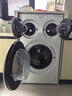 統帥（Leader）海爾出品懶人三筒洗衣機ProMax雙烘全自動(dòng) PTC烘干 國家補貼 三桶 12.5公斤XQGL125-MHBLDE697WU1 曬單實(shí)拍圖