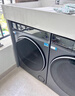 海爾（Haier）云溪4.0 滾筒洗衣機單洗全自動(dòng)家用 10KG超薄 家電國家補貼 京東自營(yíng)直驅G583（73K相似款） 曬單實(shí)拍圖
