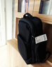 米家小米電腦包男士雙肩包商務(wù)大容量背包筆記本通勤包女書(shū)包黑色 曬單實(shí)拍圖