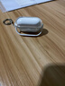 繹鎧適用蘋(píng)果airpodsPro3透明保護套airpodspro2鎖扣開(kāi)關(guān)保護殼pro耳機殼3代保護殼airpoods4軟殼防摔 透明 蘋(píng)果 Airpods Pro 2/ Pro通用 曬單實(shí)拍圖