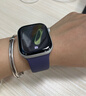 Apple/蘋(píng)果 Watch S11 智能手表GPS款46毫米銀色鋁金屬表殼霧紫色運動(dòng)型表帶S/M MEVW4CH/B 曬單實(shí)拍圖